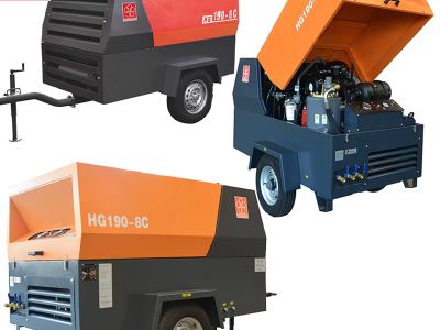 How Mobile Air Compressors Improve Efficiency in the Oil & Gas Industry