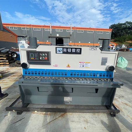 Shearing machine used in South Korea