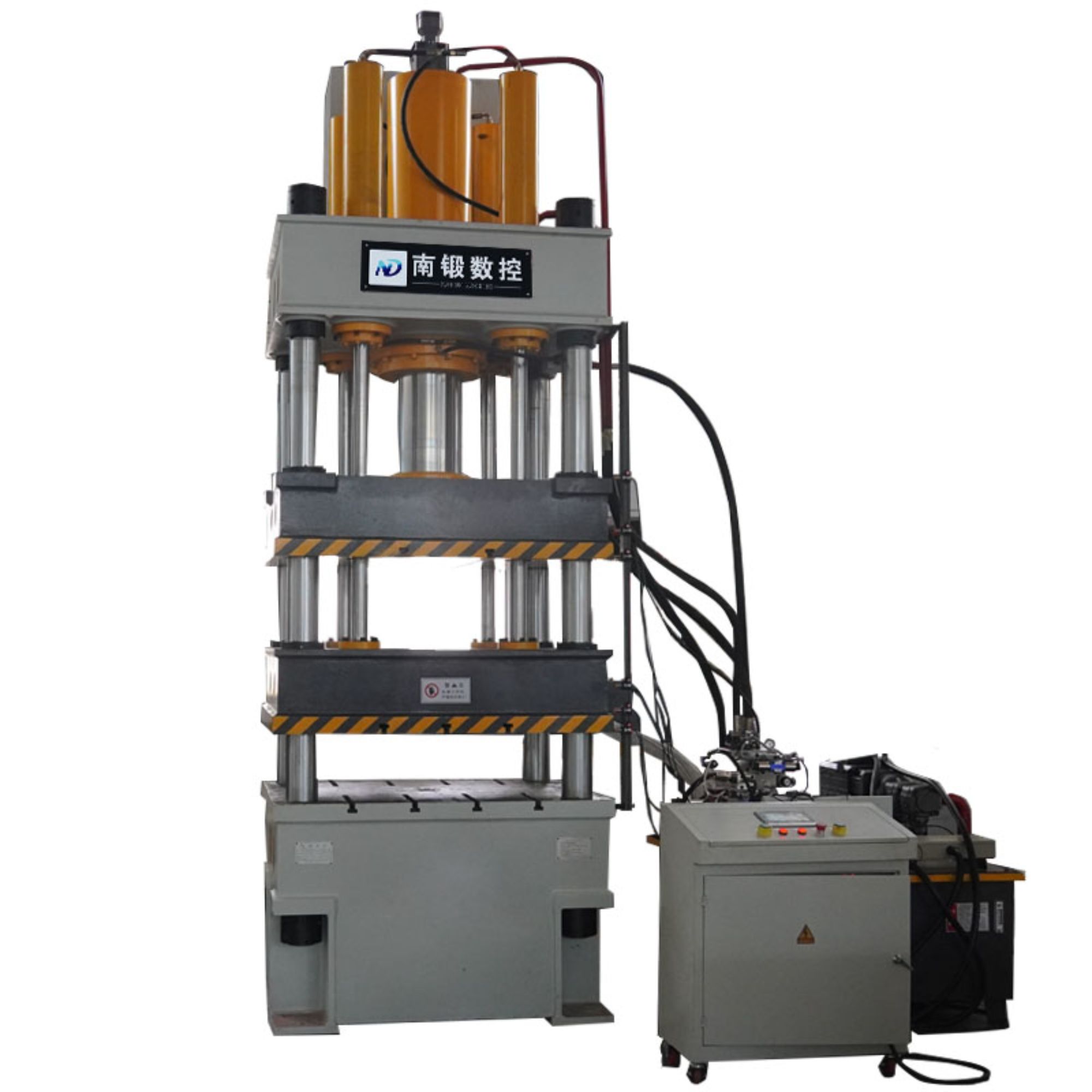 What are the key features of the YD28-315T Double-Action Hydraulic Drawing Press?
