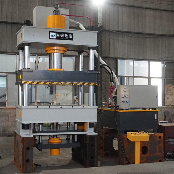 Aumenta la produttività con le nostre innovative tecniche di disegno per presse idrauliche