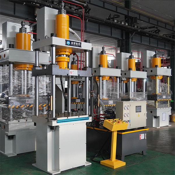 Останите испред конкуренције са нашим иновативним аутоматизованим хидрауличким пресом