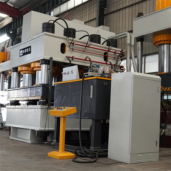 مصمم ليتحمل الاستخدام الشاق، تم تصميم المكبس الهيدروليكي ليكون متينًا، ويقلل من تكاليف الصيانة.