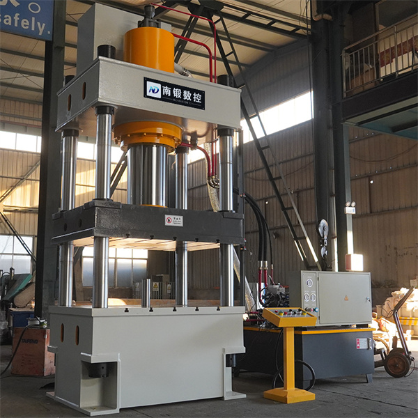 Tugevdage oma kasvu meie kõrge toimega hüdrojõupressi masinatega