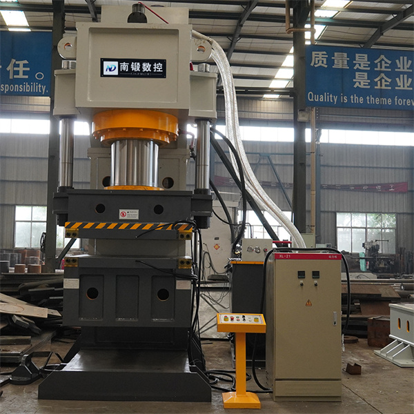 Revolutionizing the manufacturing process with hydraulic presses