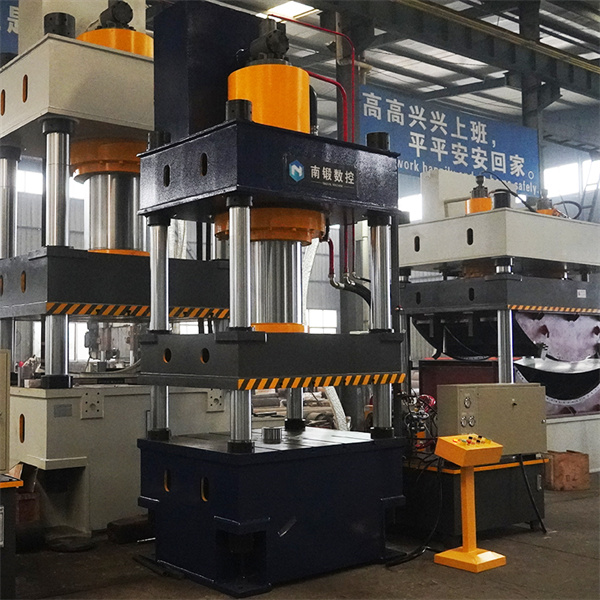 Doświadcz niezrównaną wydajność dzięki 400-tonowej prasie hydrazycznej