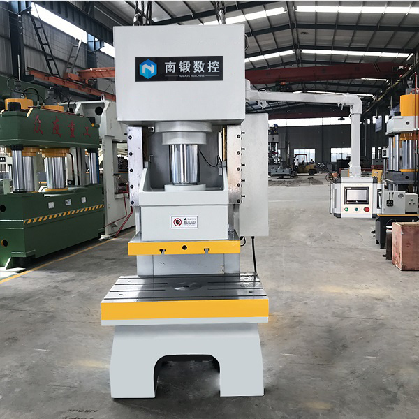 Customizable hydraulic hole punch machines for unique applications.