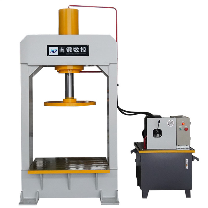 100톤 125톤 160톤 forklift 실리드 타이어 압착기