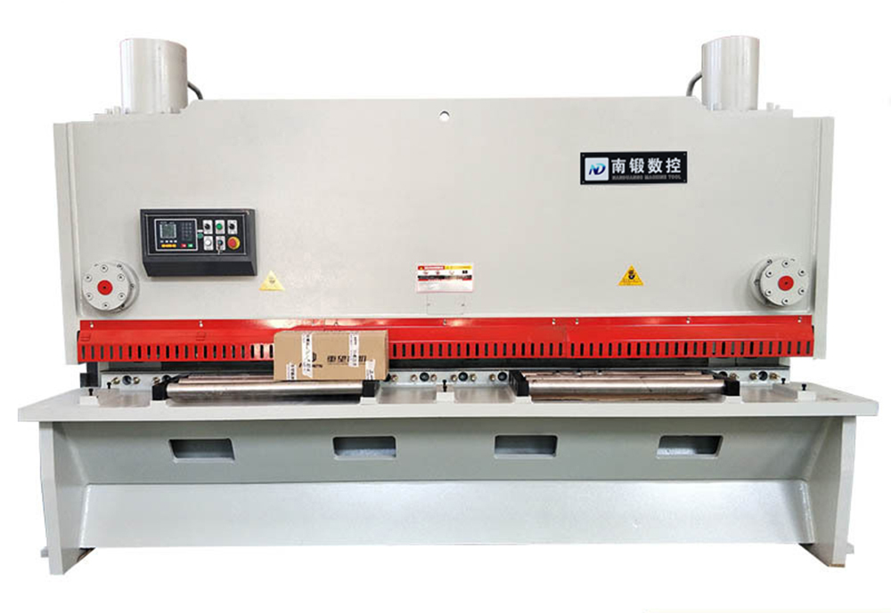 12*3200mm guillotine shearing machine manufacture