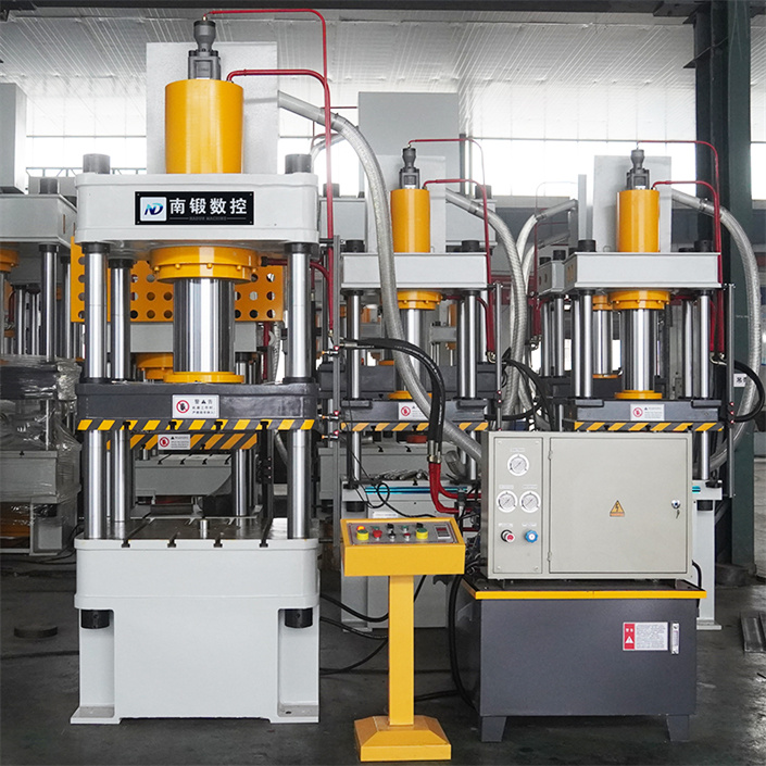 베어링 하이드라울릭 프레스의 다용성