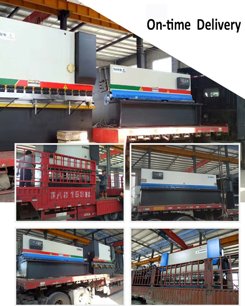 Nadun 200T-3200 CNC Hydraulic Bending Machine factory