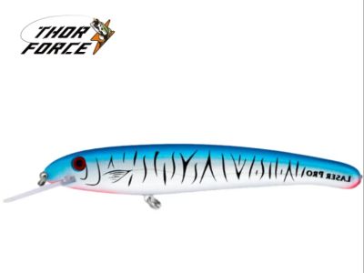 Imported Sticker Design: How THORFORCE Minnow Lures Imitate Real Fish Flash