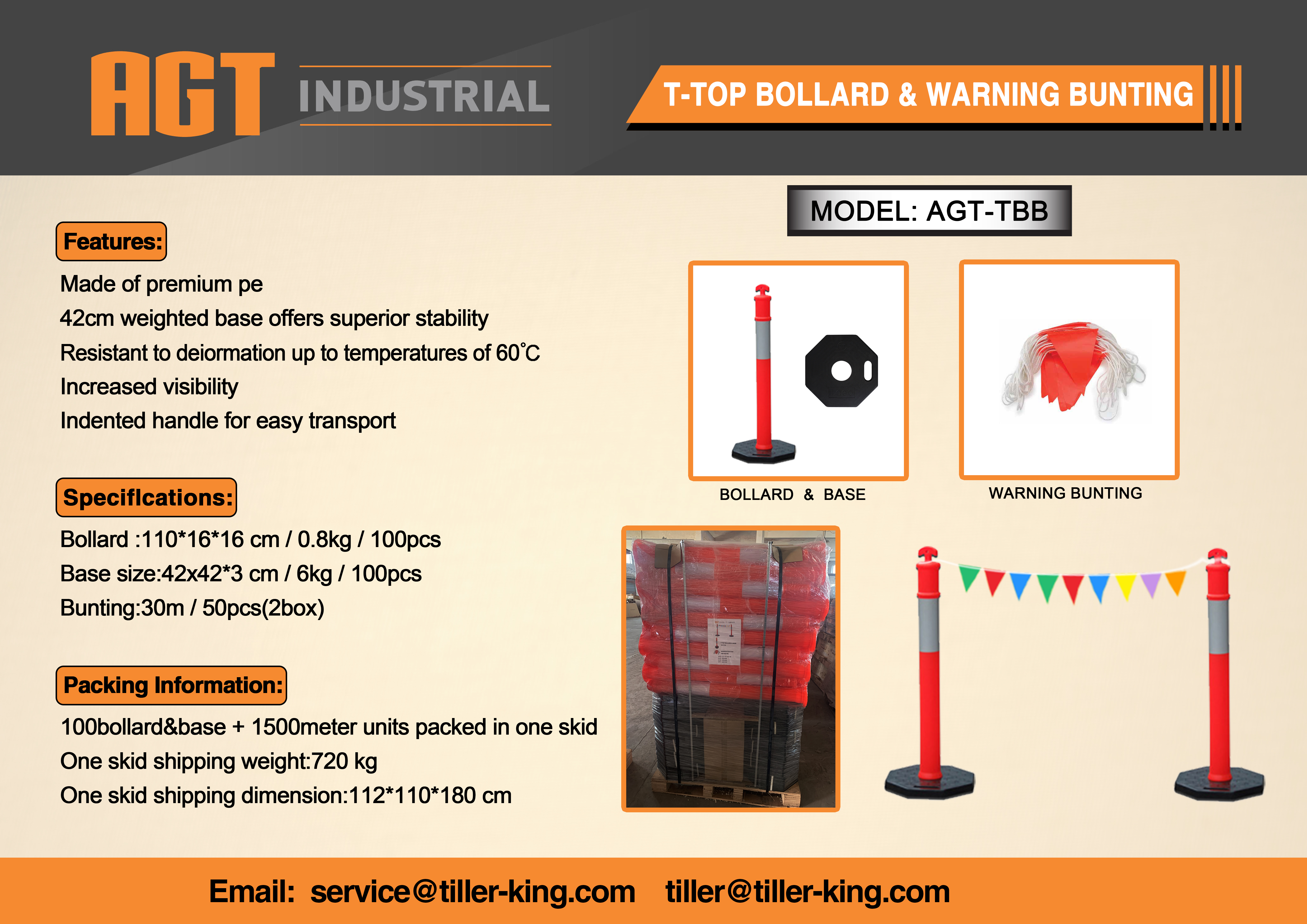 column colorful flag combination-1