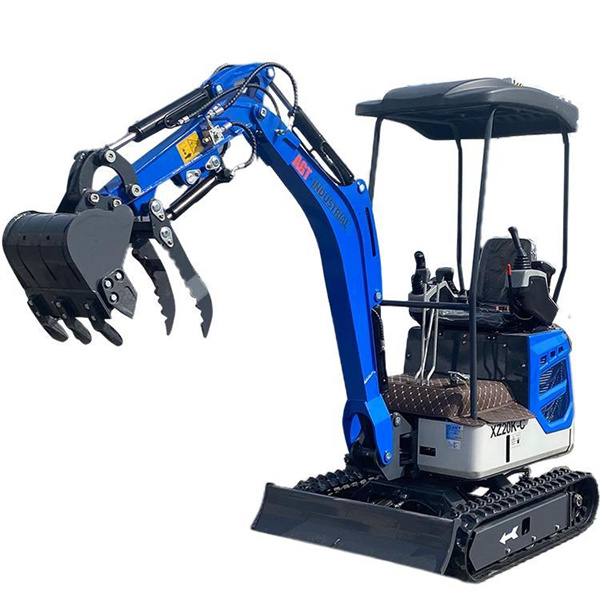 Entfëllerung vum Potenzial vun engem 1,5 t Bagger