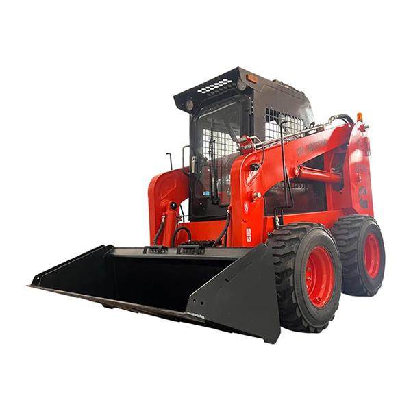 Membuka Efisiensi dan Produktivitas dengan Skid Steers Internasional