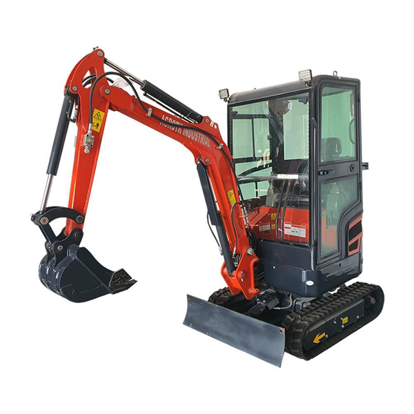 Masalah umum sareng pitunjuk perawatan pikeun ekskavator 1,8 ton