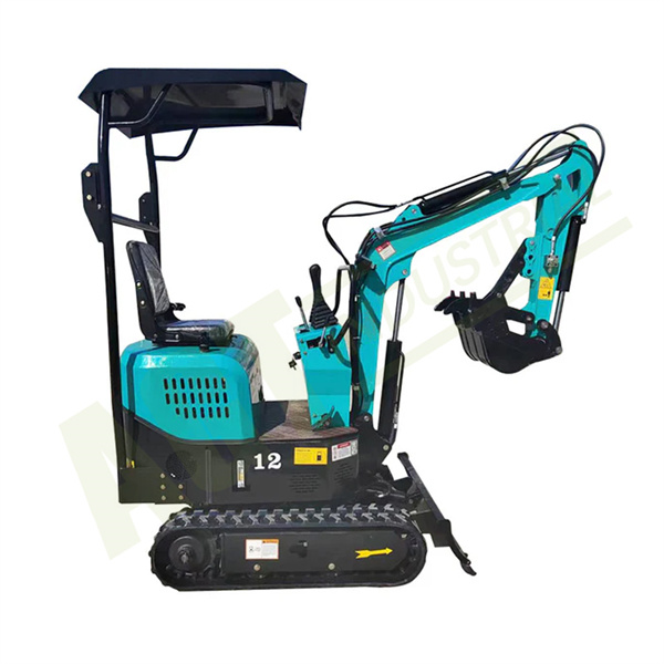 Discover the mini track excavator