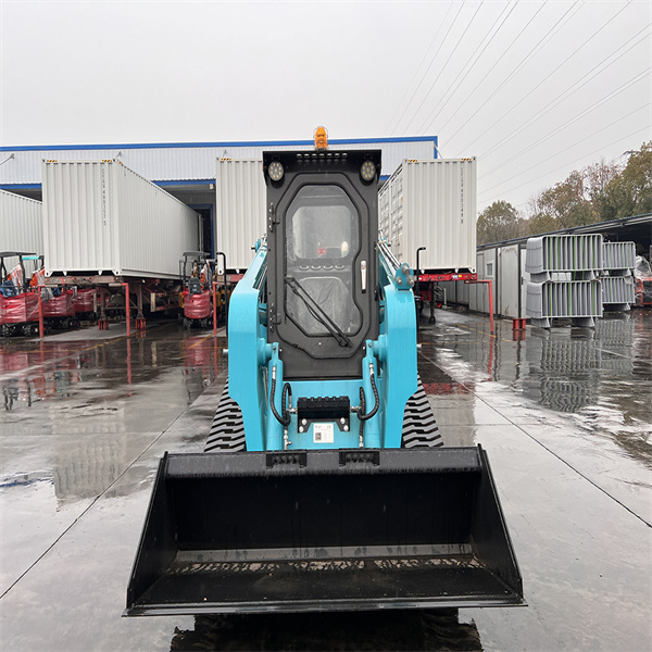 The Enclosed Skid Steer
