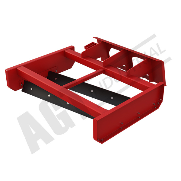 Innovative box grader attachment for skid steer work