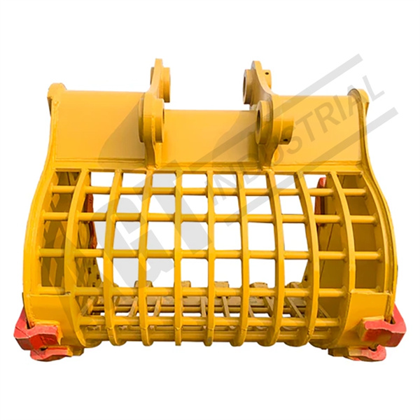 Vantagens de Usar Balde Esqueleto de Escavadeira