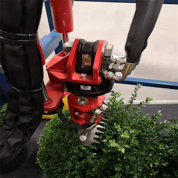 Spare tid og anstrengelse på byggepladsen med et roterende greb.