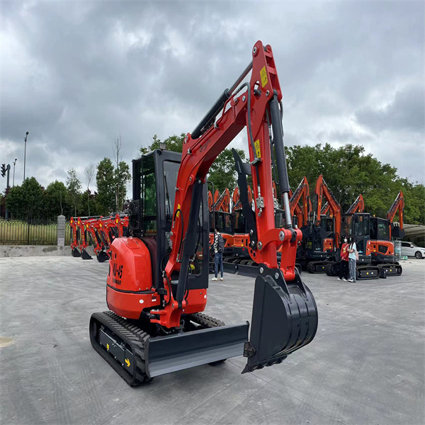 Máy đào mini KU45 cho tất cả nhu cầu đào của bạn