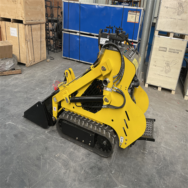 Maksimumkan Produktiviti Anda dengan Pemuat Laktrack Mini Berdiri Serba Guna