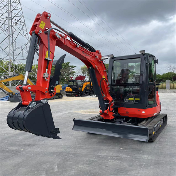 Máy đào mini KU45