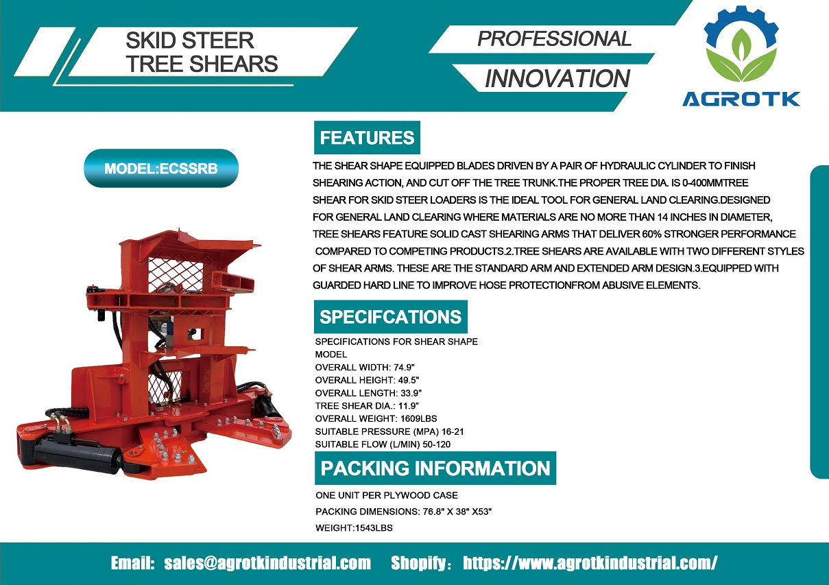 skid steer tree shears ecssrb-1
