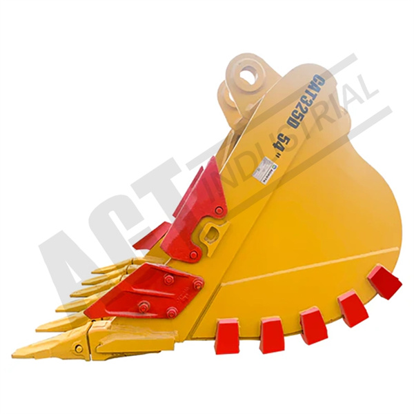 Balde Esqueleto de Escavadeira Pode Realizar Múltiplas Tarefas