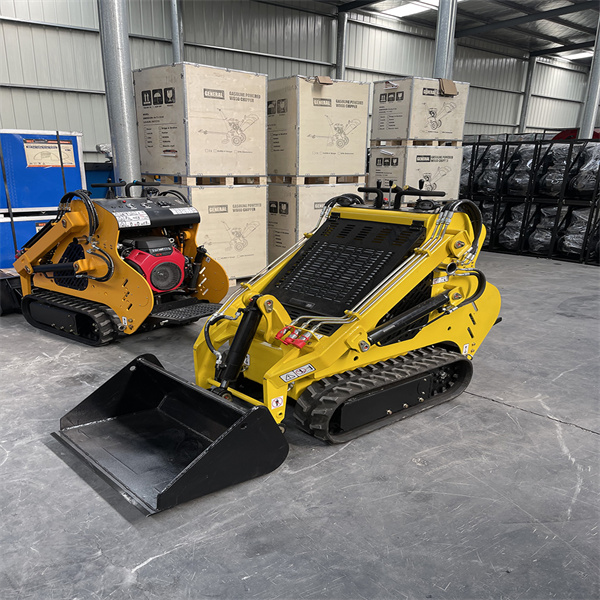 Tingkatkan Kecekapan Anda dengan Pemuat Laktrack Mini Berdiri