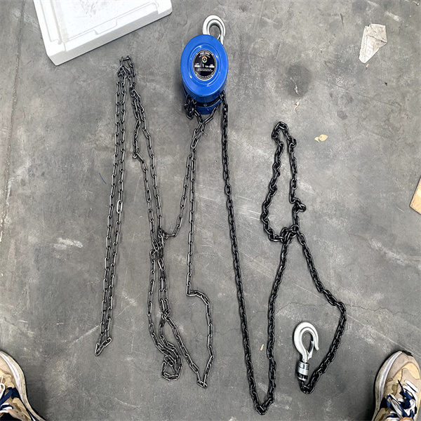 Характеристики ручных лебедок