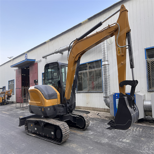 Comment une Pelleteuse Peut Rendre l'Aménagement Paysager Plus Facile et Plus Efficace