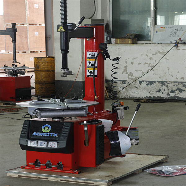 Reduza o trabalho manual com a picagem automática de pneus.