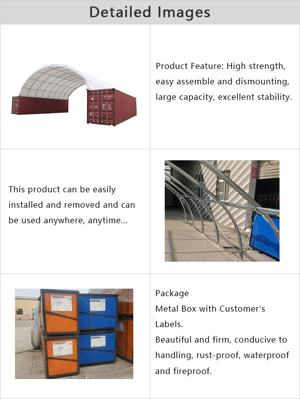 container shelter 4040-2