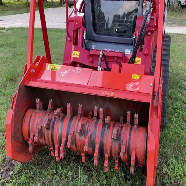 Legújabb mulchelő technológia járműhajtású töltőkerekre