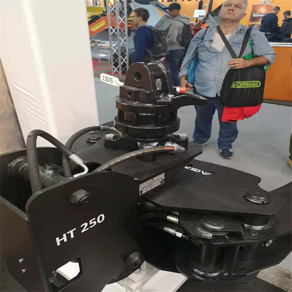 Bygget til at vare og klare tung brug, er et roterende greb en værdifuld investering til enhver excavator.