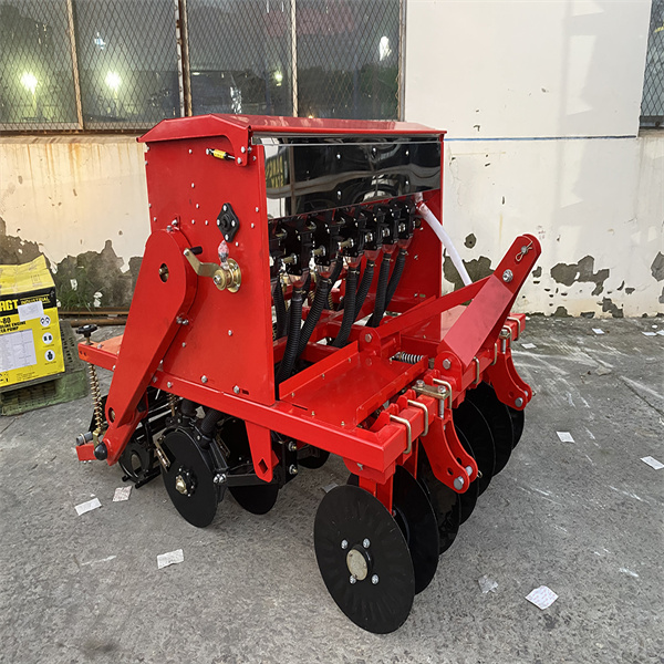 Déi Agrarkweeën mat engem Skid Steer Traktor Zweisach Planer erfüllen