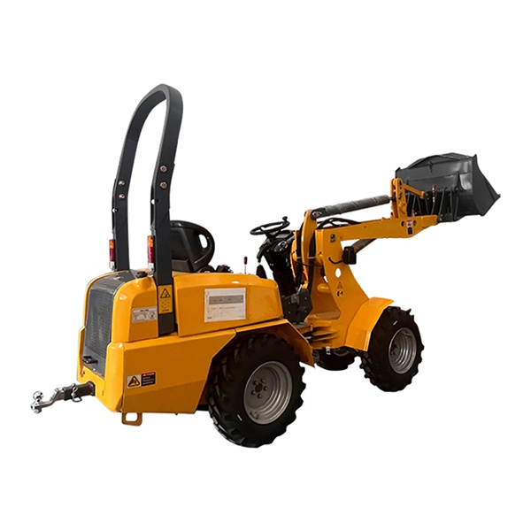 Revolutionéieren vun Operatiounen mat Side Entry Skid Steers