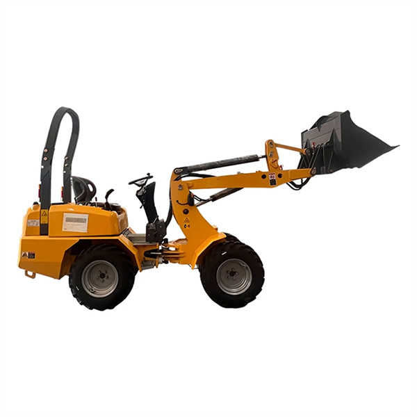 Warum sidd Side Entry Skid Steers so schéier d'Industrie-Standard aner?