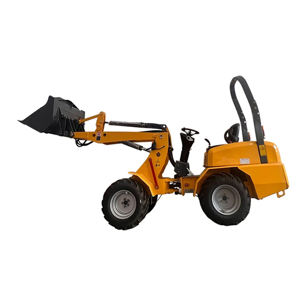 Am Sécher a der Performanz iwwerhuelen mat Side Entry Skid Steers