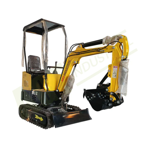 Sparen Sie Zeit und Energie mit einem Mini-Bagger, der mit einer robusten Schaufel für verschiedene Anwendungen ausgestattet ist.