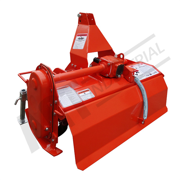 4) "Easy-to-use rotary tiller for powerful results