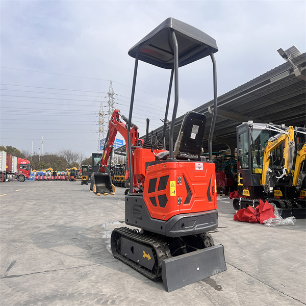 Bringen Sie die Arbeit schnell und effizient mit einem Mini-Bagger mit zuverlässiger Schaufel für jedes Projekt zum Abschluss.