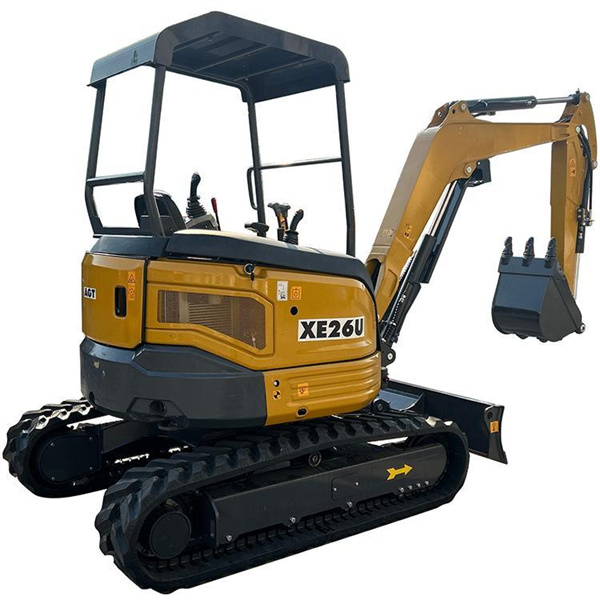 D'Verdeeler vun Mini-Baggern fir Bau- a Landschaftsarbechten entdecken