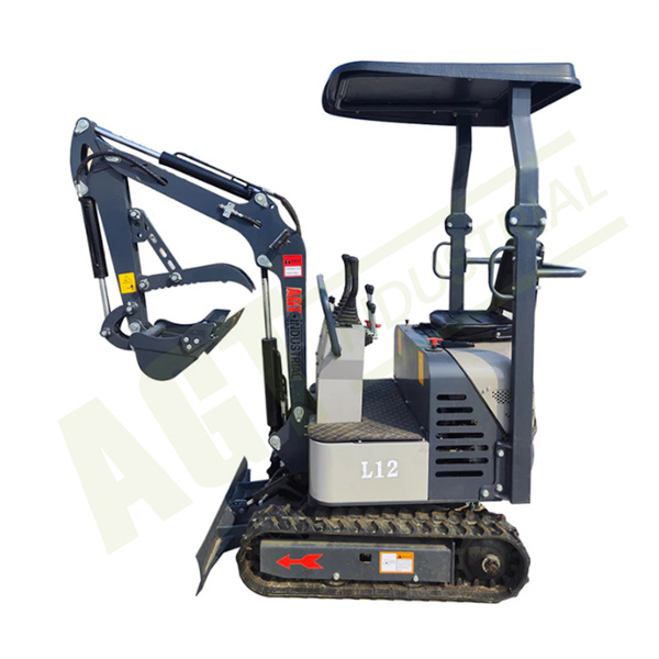 The advantages of the mini track excavator