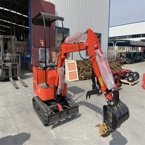 Get More Done in Less Time with the AGT Industrial Mini Excavator