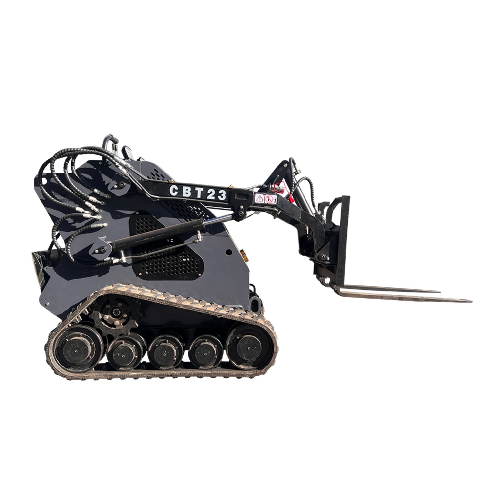 Mini Skid Steer Track Loader | AGT Industrial CBT/CRT23