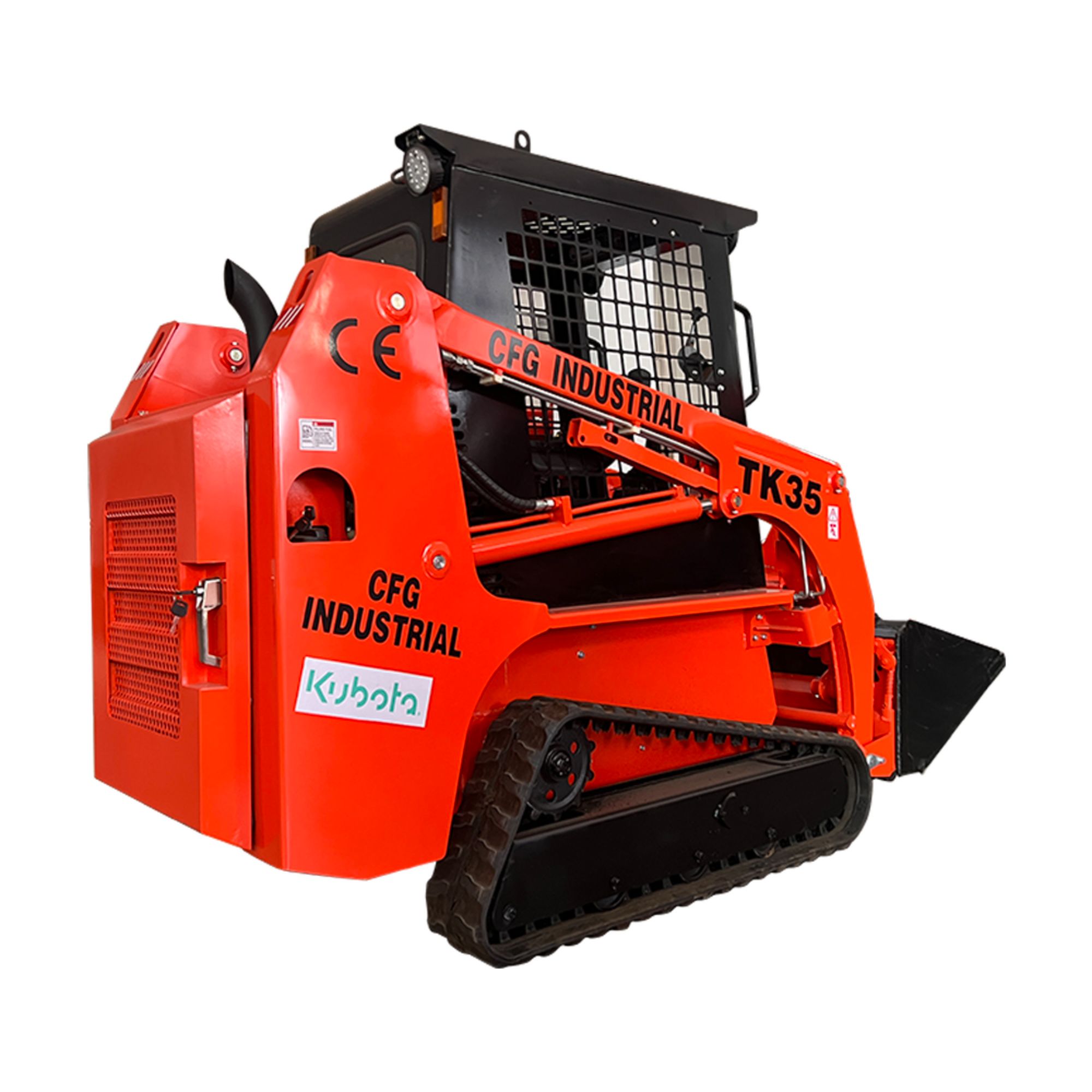 Perkins/Kubota Engine Skid Steer Loader | CFG TK35