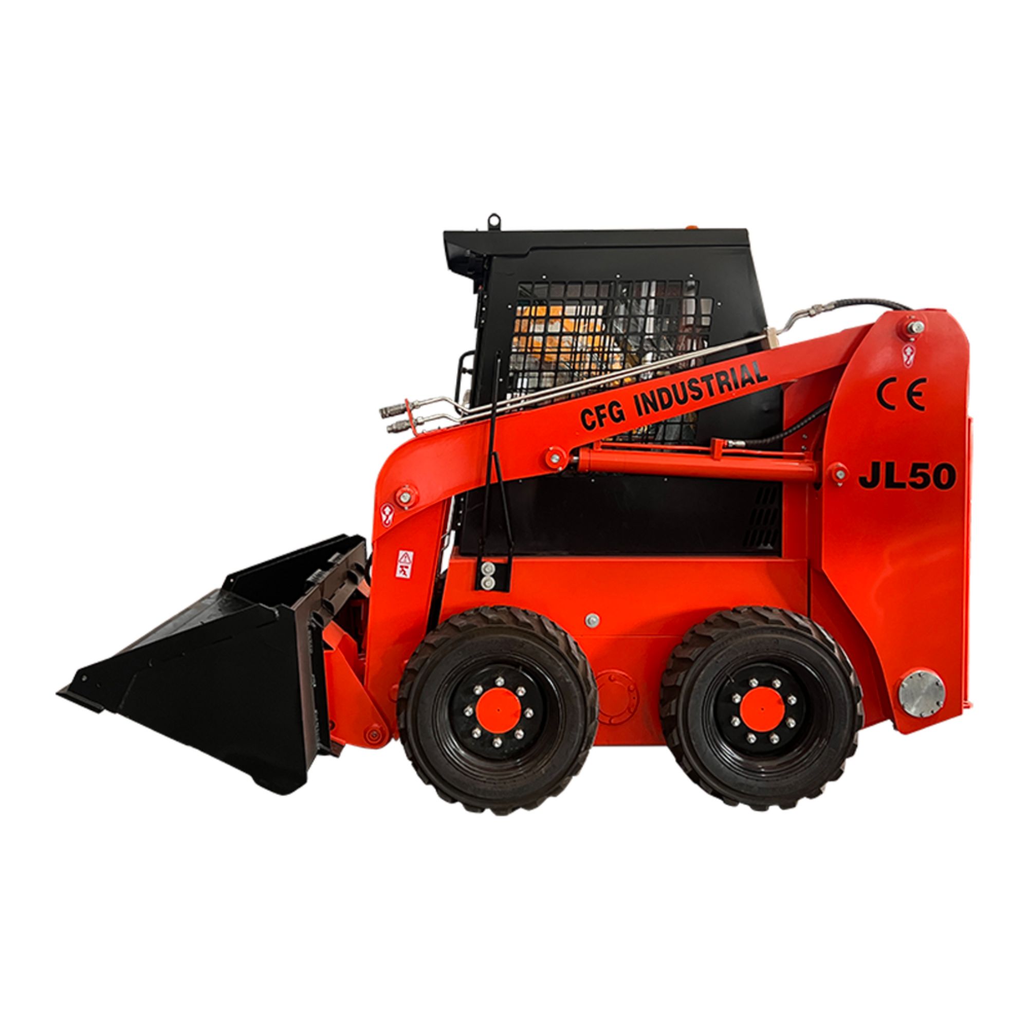 LS Engine 4x4 Wheel Drive Skid Steer Loader | CFG JL50