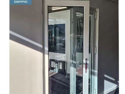 Key Considerations for Selecting Aluminum Doors for Large-Scale Construction Projects